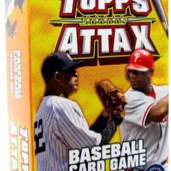 Flash Sale 🌟 MLB Trading Card Game 2010 Attax ⚾ Baseball Starter Deck 💯