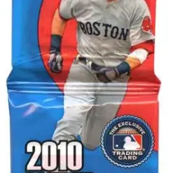 Discount 👍 MLB Topps 2010 Series 2 ⚾ Baseball Trading Card JUMBO Pack [36 Cards] ❤️