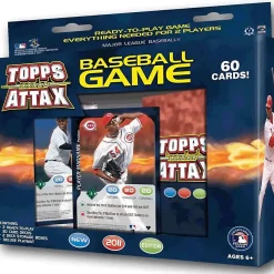Promo ๐งจ MLB Trading Card Game 2011 Attax โพ Baseball Starter Deck ๐