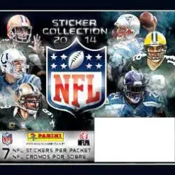 Buy 💯 NFL Panini 2014 Football Sticker Collection Pack [7 Stickers!] 😉