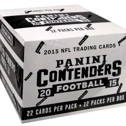 Best deal 😀 NFL Panini 2015 Contenders Football Trading Card VALUE Box [12 Packs] 🛒