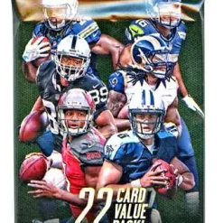 New 😀 NFL Panini 2015 Contenders Football Trading Card VALUE Pack [22 Cards] 🧨