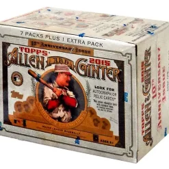 Wholesale ✨ MLB Topps 2015 Allen & Ginter ⚾ Baseball Trading Card BLASTER Box [8 Packs] 😉