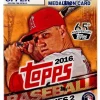 Flash Sale 👍 MLB Topps 2016 Series 2 ⚾ Baseball Trading Card BLASTER Box [10 Packs + 1 Medallion Card] ✔️