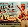 Wholesale 🔥 MLB Topps 2016 Allen & Ginter ⚾ Baseball Trading Card BLASTER Box [8 Packs] ✨