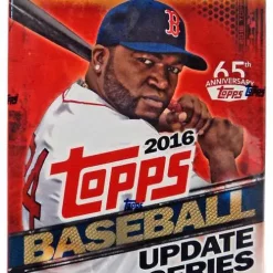 Best deal 🥰 MLB Topps 2016 Update ⚾ Baseball Trading Card BLASTER Box [10 Packs + 1 Medallion Card] 🌟