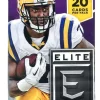 Coupon 🎁 Collegiate Panini 2017 Elite Football Trading Card VALUE Pack [20 Cards] 💯