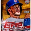 New ❤️ MLB Topps 2017 Series 1 ⚾ Baseball Trading Card HANGER Box [72 Cards] 🥰