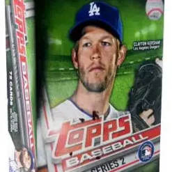 Best Pirce ⌛ MLB Topps 2017 Series 2 ⚾ Baseball Trading Card HANGER Box [72 Cards] 😀