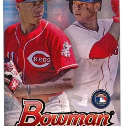 Outlet ⌛ MLB Topps 2018 Bowman ⚾ Baseball Trading Card Pack [10 Cards] 😍