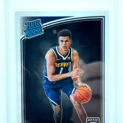 Coupon 🧨 NBA 2018 Donruss Optic Michael Porter JR. Graded Sports Card #189 [PSA 9] [Mint] 😀