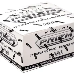 Top 10 ✔️ NFL Panini 2018 Prizm Football Trading Card VALUE Box [12 Packs] 🎁