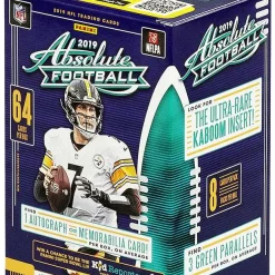 Hot Sale 😍 NFL Panini 2019 Absolute Football Trading Card BLASTER BOX [1 Autograph OR Memorabilia Card] 🎉