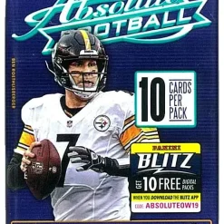 Best deal 🔥 NFL Panini 2019 Absolute Football Trading Card RETAIL Pack [10 Cards] 🧨
