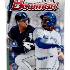 New ⭐ MLB Topps 2019 Bowman ⚾ Baseball Trading Card JUMBO Pack [19 Cards] 🤩