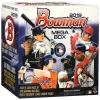 Best Pirce 🤩 MLB Topps 2019 Bowman ⚾ Baseball Trading Card MEGA Box [4 Packs + 2 Exclusive Chrome Packs] 🔔