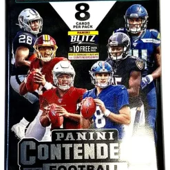 Wholesale 😀 NFL Panini 2019 Contenders Football Trading Card RETAIL Pack [8 Cards] 😉