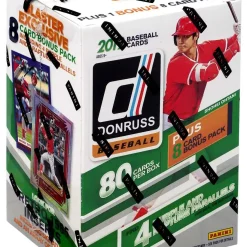 Best reviews of 👍 MLB Panini 2019 Donruss ⚾ Baseball Trading Card BLASTER Box [10 Packs + 1 Bonus Pack] ✔️