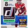 Buy ✨ NFL Panini 2019 Donruss Football Trading Card MEGA Box Pack [8 Cards] ✨
