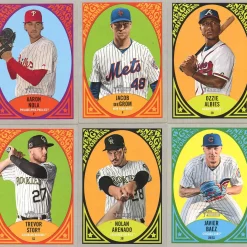 Buy 😍 MLB Topps 2019 Heritage ⚾ Baseball Trading Card Complete MASTER Set [585 Cards with Scratch Offs!] 🧨