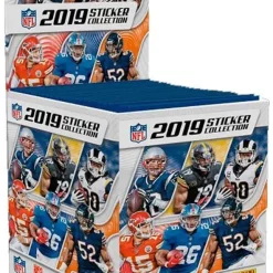 Best reviews of 👍 NFL Panini 2019 Football Sticker Collection Box [50 Packs] 😉
