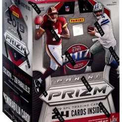 Best reviews of ✔️ NFL Panini 2019 Prizm Football Trading Card BLASTER Box [6 Packs, 1 Memorabilia Card] ✨