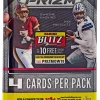Promo ⭐ NFL Panini 2019 Prizm Football Trading Card RETAIL Pack [4 Cards] ✨