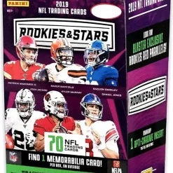 Best reviews of 😉 NFL Panini 2019 Rookies & Stars Football Trading Card BLASTER Box [7 Packs, 1 Memorabilia Card] 🔔
