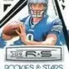 Best deal 😀 NFL Panini 2009 Rookies & Stars Football Trading Card RETAIL Pack [5 Cards] 🎉