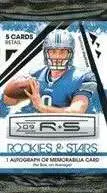 Best deal 😀 NFL Panini 2009 Rookies & Stars Football Trading Card RETAIL Pack [5 Cards] 🎉