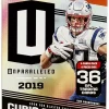 Buy 🥰 NFL Panini 2019 Unparalleled Football Trading Card BLASTER Box [6 Packs] ❤️