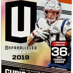 Buy 🥰 NFL Panini 2019 Unparalleled Football Trading Card BLASTER Box [6 Packs] ❤️