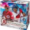 New 😍 MLB Topps 2018 Bowman ⚾ Baseball Trading Card RETAIL Box [24 Packs] 🥰