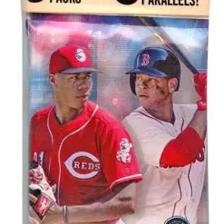 Cheapest ⭐ MLB Topps 2018 Bowman ⚾ Baseball Trading Card VALUE Pack [33 Cards] 🤩