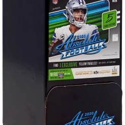 Best Pirce ⌛ NFL Panini 2020 Absolute Football Trading Card GRAVITY FEED Box [48 Packs] 🤩