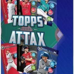 Top 10 ๐ MLB Trading Card Game 2020 Attax โพ Baseball Starter Box ๐