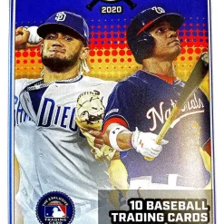 Top 10 🎁 MLB Topps 2020 Big League ⚾ Baseball Trading Card RETAIL Pack [10 Cards] 🤩