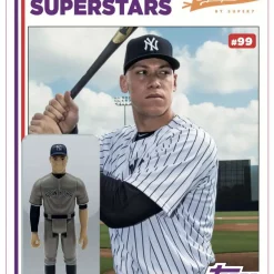 Cheapest 🎉 MLB Topps 2020 Big League ⚾ Baseball Trading Card COLLECTOR Box [5 Packs + 1 Super7 Figurine] 🔥 -Sports Cards Shop 2020bigleaguecollectorbox inset2