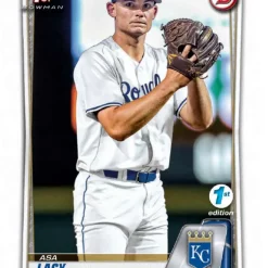 Cheapest ⌛ MLB Topps 2020 Bowman Draft ⚾ Baseball (1st Edition) Exclusive Sports Cards [10 Cards] ✔️ -Sports Cards Shop 2020bowman1stpack inset2