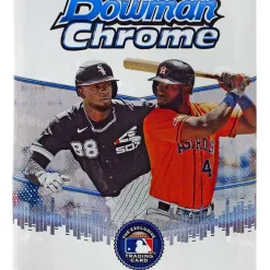 Budget 🥰 MLB Topps 2020 Bowman Chrome ⚾ Baseball Trading Card Pack [5 Cards] 🌟