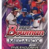 Budget 😉 MLB Topps 2020 Bowman ⚾ Baseball Trading Card MEGABOX Pack [5 Exclusive Chrome Cards] 🌟