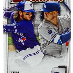 New 💯 MLB Topps 2020 Bowman ⚾ Baseball Trading Card MEGA BOX Pack [10 Cards] 👍