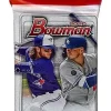 Deals ✨ MLB Topps 2020 Bowman ⚾ Baseball Trading Card VALUE Pack [2 Packs + 5 Exclusive Camo Parallel Cards] 🎉