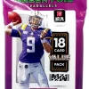 Deals 🎉 NFL Panini 2020 Contenders Draft Picks Football Trading Card VALUE Pack [18 Cards] 🔥