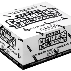 Hot Sale 😍 NFL Panini 2020 Contenders Draft Picks Football Trading Card VALUE Box [12 Packs] 😀