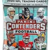 Promo 🛒 NFL Panini 2020 Contenders Football Trading Card VALUE Pack [22 Cards] 🔔