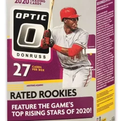 Cheap 🔥 MLB Panini 2020 Donruss Optic ⚾ Baseball Trading Card BLASTER Box [7 Packs] 🛒