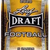 Cheap 👏 NFL Leaf 2020 Draft Football Trading Card RETAIL Pack [5 Cards] 👍