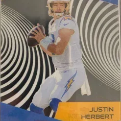Brand new 🔥 Chronicles Clear Vision Football 2020 Justin Herbert Single Sports Card CV-3 🛒