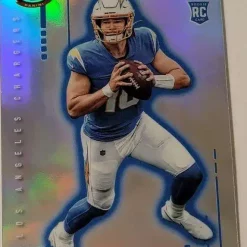 Hot Sale 😍 Chronicles Dynagon Football 2020 Justin Herbert Single Sports Card D-3 [Silver Prizm] 😀